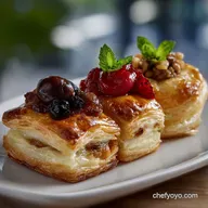 Appetizer Recipes: Ultra-Flaky Bites in Under 40 Minutes
