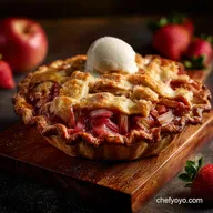 Strawberry Rhubarb Pie: Ultimate Flaky Crust Recipe