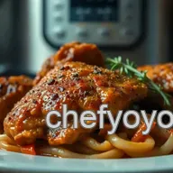 Flavor-Packed Chicken Thighs Instant Pot Recipe &ndash; Juicy & Easy Weeknight Dinner