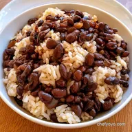 Black Beans and Rice in 25 Minutes
