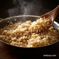 Perfectly Cooked Brown Rice Preparation Tips Fluffy Stovetop Secret