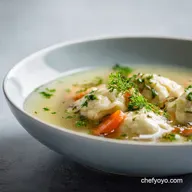 Chicken Dumpling Soup Recipe: Grandmas Fluffy Comfort in a Bowl