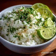 How to Make Fluffy Cilantro Lime Rice The Restaurant Style Recipe