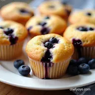 Fluffy Blueberry Cottage Cheese Muffins Recipe Ultimate Moisture