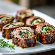Food Lab Grilled Stuffed Flank for 6 Servings