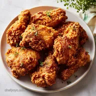 The Food Lab Southern Fried Chicken Recipe with Buttermilk for 6 Servings