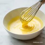 Foolproof 2 Minute Hollandaise Recipe for 4 Servings