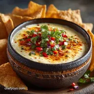 Foolproof Velvety Queso Blanco Cheese Dip Pub Style