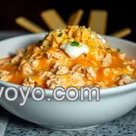 My Family's Favorite Franks Buffalo Chicken Dip Recipe: Simple & Delicious!