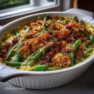 French S Green Bean Casserole: Velvety Base