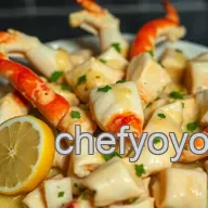 My Go-To King Crab Claws Recipe with Zesty Garlic Butter Sauce