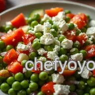 My Grandmother's Easy Pea Salad Recipe: A Spring Delight