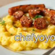 How to Make the Best Fried Polenta with Savory Sausage Delight