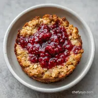 Fruit Filled Baked Oats for 6 Servings