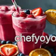 Fruity Frozen Fizz: My Go-To Frozen Drinks Recipes for Summer Fun