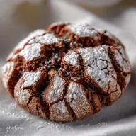 Crinkle Cookies: The Classic Fudgy Chocolate Christmas Cracker
