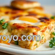 Easy Breakfast Casserole: Full English Made Simple!