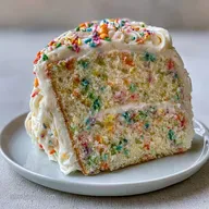 Funfetti Dot Cake Recipe for 4 Mini Cakes