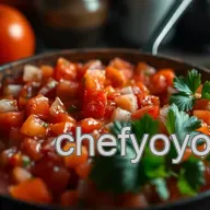 Best Salsa Recipe: Garden-Fresh Fiesta (Pico Perfection!)
