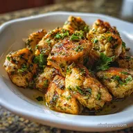 Garlic Butter Chicken Bites Recipe: Pan-Seared in 18 Minutes