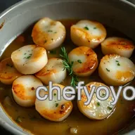 How to Make the Best Garlic Herb Baked Scallops Recipe Ever!