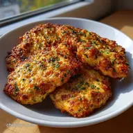 Garlic Parmesan Chicken for 6 Servings