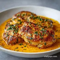 Garlic Red Pepper Chicken in 40 Minutes