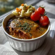 Giblet Gravy Recipe: Velvety Mahogany Roux