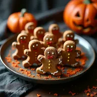 Spooky Halloween Recette Gingerbread Zombie Horde