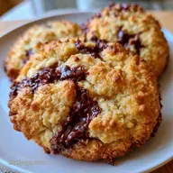 Gluten Free Dark Choc Cookies in 20 Min