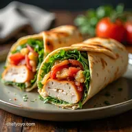Gobble Up Goodness My Easy Turkey Club Wrap Recipe