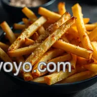 Crispy Air Fryer French Fries: My Secret to Golden Perfection!