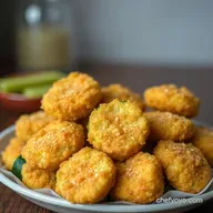 Crispy Golden Fried Zucchini Bites: My Family's Secret!