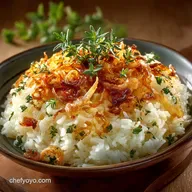 Silken Golden Onion Butter Jasmine Rice The Ultimate Side Dish Recipe