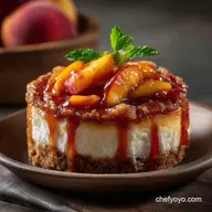 Peach Cobbler Cheesecake: Ultimate Showstopper Summer Dessert