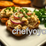 Gourmet Tuna Melts: A Grown-Up Twist on Canned Tuna Recipes