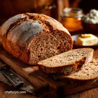 Grandma Prudys Rustic Caraway Rye Bread The Ultimate Comfort Loaf