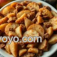 Grandma's Apple Brown Betty: Cozy Comfort with old fashioned ingredients