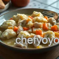Grandma's Chicken and Dumplings: Best Southern Recipe!