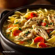 Chicken Noodle Soup Crock Pot Grandmas Easy Recipe