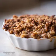 Grandmas Secret Easy Apple Crisp Recipe Youll Adore