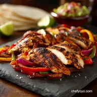 Grilled Chicken Fajitas: The Cracking Char-Grilled Recipe