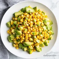 Grilled Corn Avocado Salad Summer Side Dish Perfection