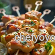 Lemon-Herb Chicken Skewers: My Go-To Grill Recipes!