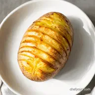 Why Bake a Potato When Hasselback Potato Perfection