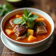Need Comfort Make This Hawaiian Oxtail Soup Aloha in a Bowl