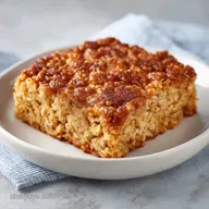 Healthy Baked Oatmeal for 12 Servings