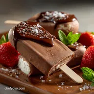 Healthy Greek Yogurt Fudgesicles Creamy ProteinPacked 10Minute Prep