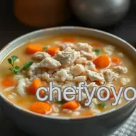 Heartwarming Chicken and Rice Soup: A Cozy Bowl of Goodness