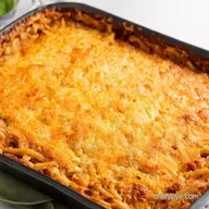 My Hearty Baked Spaghetti Casserole Is as Easy as Pie